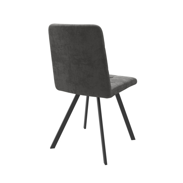 Стул ROMMY ANTRACITE BRANDY 28 BK